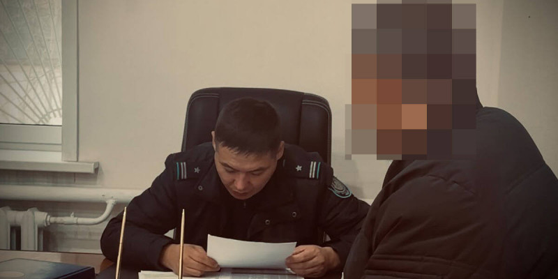 Петропавлда электрвелосипед жүргізген ер адам 20 тәулікке қамалды