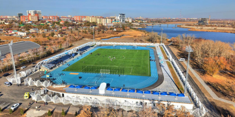Қостанайда көпфункционалды стадион ашылды