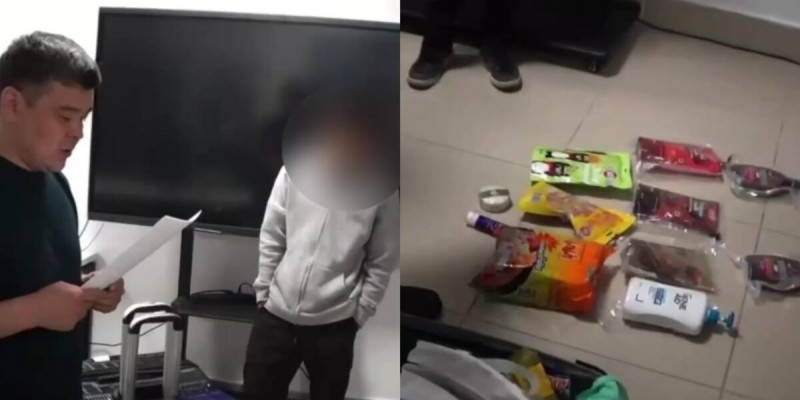 Таиландтан Қазақстанға есірткі жеткізген шетел азаматы 16 жылға сотталды (ВИДЕО)