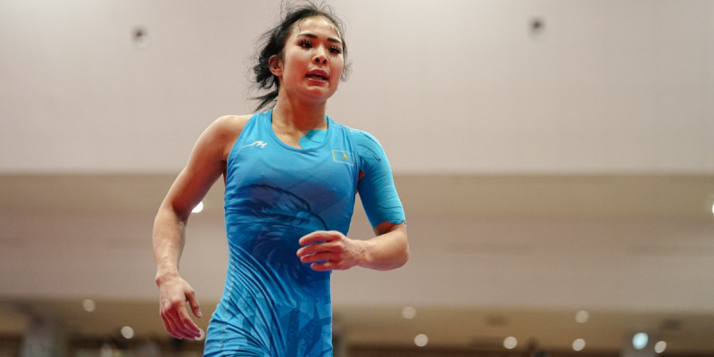 Зейнеп Баянова әлем чемпионатының қола медалі үшін күреседі