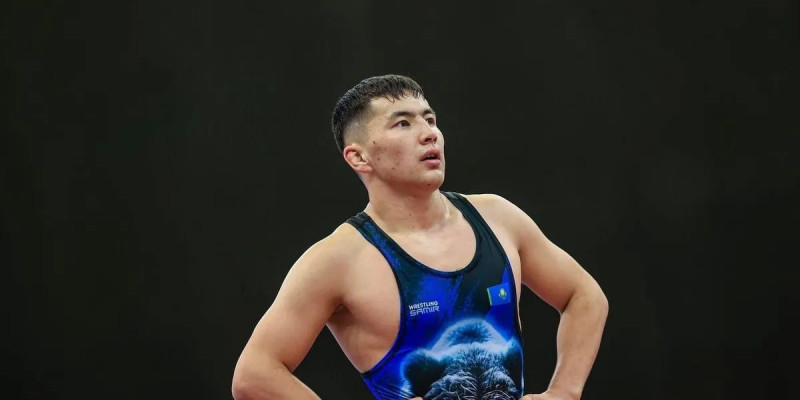 Қазақстандық балуан әлем чемпионатында Олимпиада жүлдегерін жеңіп, қола медаль алды