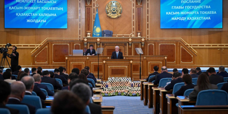 Мәні де, мазмұны да айрықша – Президент Қазақстан халқына  Жолдауын жариялады