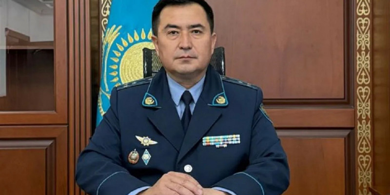 Маңғыстау облысы полиция департаментінің жаңа басшысы тағайындалды