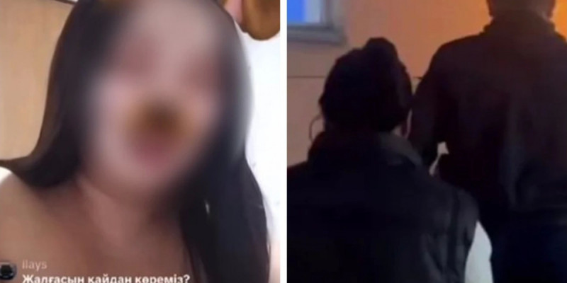 TikTok-та балағат сөз айтқан 18 жастағы қыз айыппұл арқалады