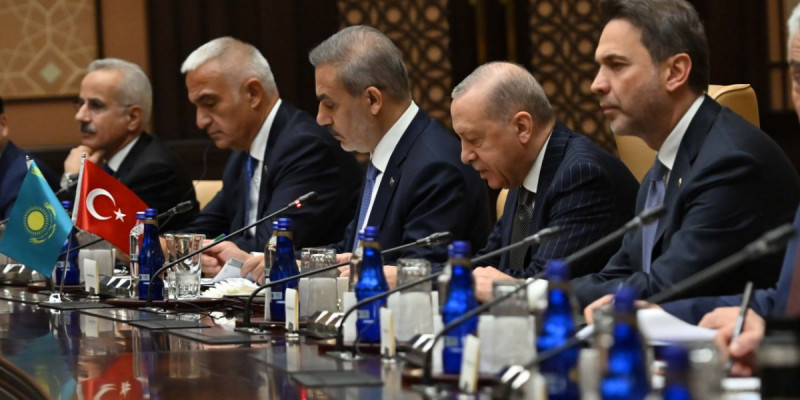 Ердоған: Қазақстанмен тауар айналымын 15 миллиард долларға жеткізгіміз келеді