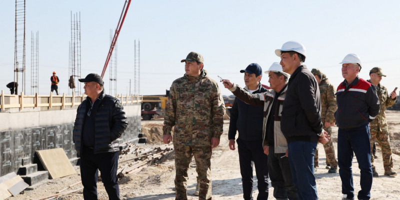Ұлттық ұланның әскери инфрақұрылымы барлық өңірде қарқынды дамып жатыр