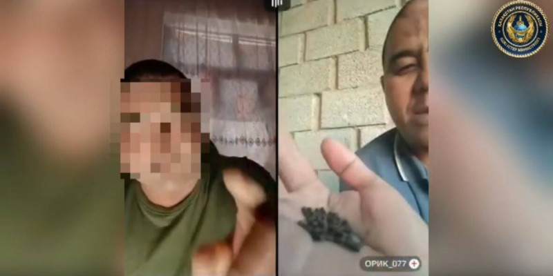 TikTok эфирінде насыбай қолданған Түркістан тұрғыны жауапқа тартылды