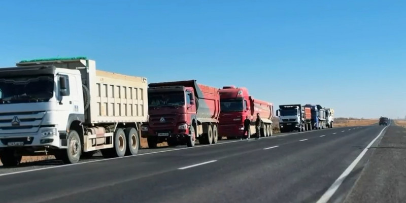 Елімізде жүк тасымалына бақылау күшейтілді