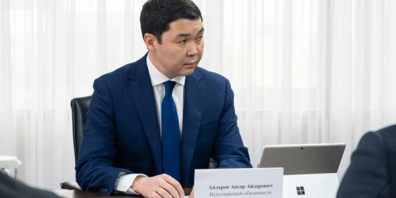 Аңсар Айдаров «Самұрық-Қазына» АҚ басшысы болып тағайындалды