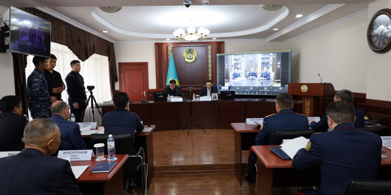 Алматыда ІІМ Қоғамдық кеңесінің көшпелі отырысы өтті