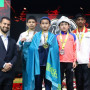 Қазақстандық жас боксшылар Азия чемпионатында 6 алтын алды