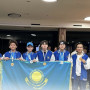 Қазақстандық оқушылар халықаралық олимпиадада 6 жүлде жеңіп алды