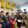 Алматы облысында соғыс ардагері 102 жасқа толды
