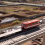 Астанадағы LRT рельс жолының 25 пайызы аяқталды