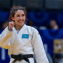 Әбиба Әбужақынова Grand slam турнирінде қола жүлдегер атанды