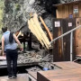 Алматының Алма-Арасан шатқалында жардан тас құлады