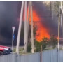 Шымкентте 5 тонна сіріңке өртеніп кетті