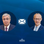 Президент Германияның жаңа Канцлерін құттықтады