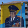Қасым Қайсеновке арналған мурал салынды