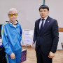Ардагер параспортшы Құбайдолла Хасанов 80 шақырымды жаяу жүріп өтті