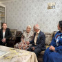 Қазақстан халқы Ассамблеясының өкілдері тыл еңбеккерлеріне құрмет көрсетті