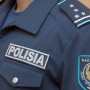 Алматыда полицейлерді балағаттаған азамат ұсталды