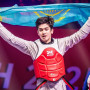Таеквондошы Жантөре Сағынғали әлем чемпионатында алтын медаль жеңіп алды