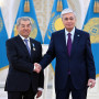 Президент Қуаныш Сұлтановқа «Отан» орденін cалтанатты түрде табыстады