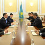Мұрат Нұртілеу «CITIC Construction» компаниясының басшылығымен кездесті