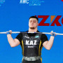 Зілтемірші Артём Антропов Азия чемпионатының күміс жүлдегері атанды