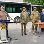 Әнші Ибрагим Ескендір мен алып күш иесі Тимур Спатаев әскери жиынға қатысты