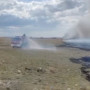Семейде қоқыс полигоны өртеніп жатыр