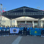 Қазақстандық құтқарушылар халықаралық жарыста рекорд орнатты