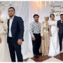 Елдос Сметов жұбайымен бірге тойда көзге түсті