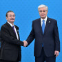 Мемлекет басшысы Қайрат Байбосыновқа «Қазақстанның Еңбек Ері» атағын табыстады