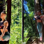 Өз шашымен 25 минут бойы асылып тұрған: 39 жастағы әйел әлемдік рекорд орнатты
