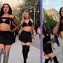 Алматы көшесінде ұятсыз би билеген бір топ қыз қамауға алынды