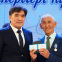 76 жастағы хореограф «Еңбек ардагері» медалімен марапатталды