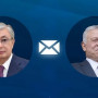 Мемлекет басшысы Иордания короліне құттықтау жеделхатын жолдады