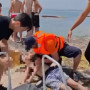 14 жастағы жасөспірім Каспий теңізіне батып кете жаздаған