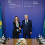 Тоқаев Миграция жөніндегі халықаралық ұйымның директорымен кездесті