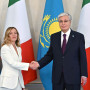 Қасым-Жомарт Тоқаев пен Джорджа Мелони келіссөз жүргізді