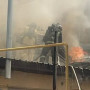 Ақтөбеде дүкен өртеніп, екі адам зардап шекті