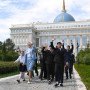 Оқушылар «Ақорда» резиденциясына экскурсияға барды