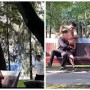 Блогер паркте сүйісіп отырған жастарды байлап тастады (ВИДЕО)