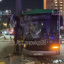 Желіде жол апатына түскен жолаушылар автобусының видеосы тарады