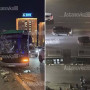 Астанадағы автобус апаты: Жолаушы қыздың қос аяғын кесіп тастады