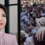 «Маркетологым – Алла ғой»: Ақтауда тегін балмұздақ таратқан Роза Рымбаева неліктен акцияға көп адам келгенін түсіндірді