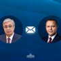 Мемлекет басшысы Польша Президентіне құттықтау жеделхатын жолдады