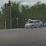 Ақтөбеде автокөлік жолдың қақ ортасында атты қағып кетті